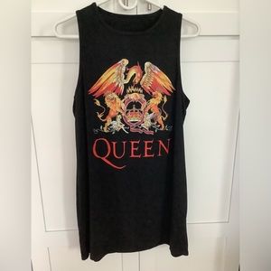 QUEEN rock group Summer t-shirt dress 8-12